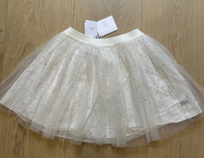 Minifalda CHRISTIAN DIOR 100 % auténtica nueva con etiquetas para niños niñas - talla 10 - BLANCA Foto 1 de 4