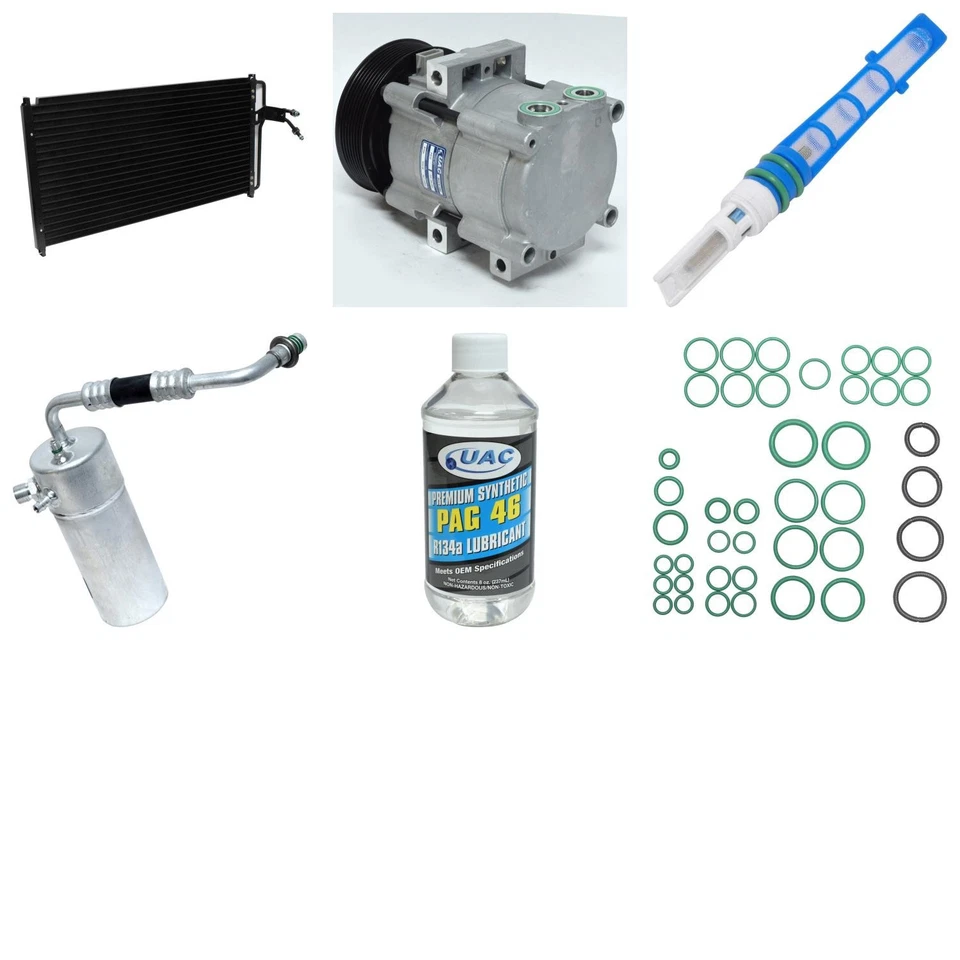 UAC KT 4157B A/C Compressor Kit For 97-98 Ford F-150 F-250 Lobo - Image 1 of 3