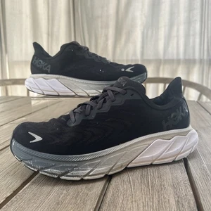 Hoka Herren Arahi 5 Laufschuhe Herren 10,5 B Laufschuhe schwarz weiß - Bild 1 von 14