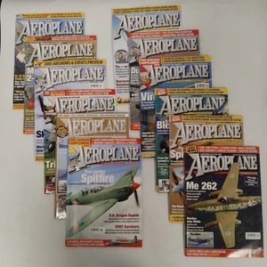 Aeroplane - History in the Air - All 12 Volumes from 2005 - Illustrated - Picture 1 of 15