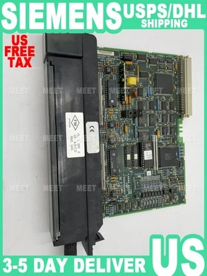 NEW GE FANUC IC697ALG320 PLC RECENTLY OUT OF SERVICE STOCK 1558 - Image 1 of 4