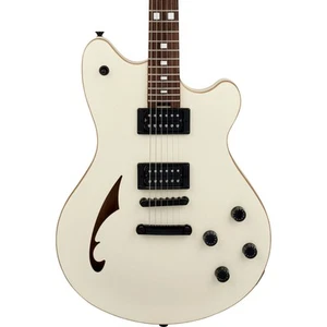EVH SA-126 Standard Special Semi-Hollow E/G, Rosewood FB, Satin Vintage White - Picture 1 of 3