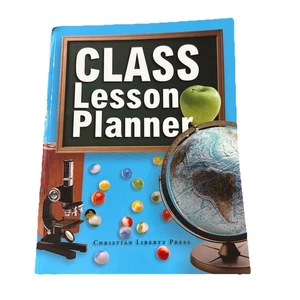 Class Lesson Planner by Christian Liberty Press, Great Homeschooling Tool - Foto 1 di 4