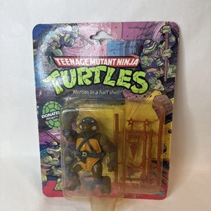 Playmates Toys 1988 Teenage Mutant Ninja Turtles Donatello Actionfigur - Bild 1 von 10