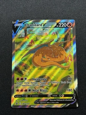 Charizard V SWSH260 SWSH: Sword & Shield Promo Cards Holo - Image 1 of 2
