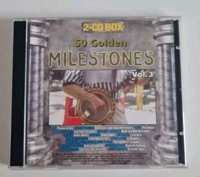 50 Golden Milestones Vol. 3 (1997), 2-CD Box - Bild 1 von 4