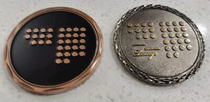 CHALLENGE COINS Eleven Twenty Two 1122 Cocktail Lounge 2019-2020 Paso Robles, CA - Picture 1 of 6