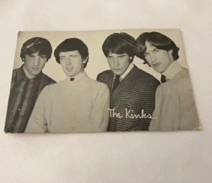 Lot 1960's Billboard Music Cards Arcade Stars The Kinks - Picture 1 of 3