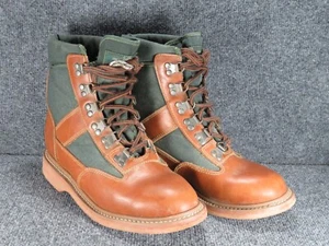 Orvis Angeln Watstiefel Herren 9 Fliegenfischen Filzsohle Leder/Canvas Fluss - Bild 1 von 20