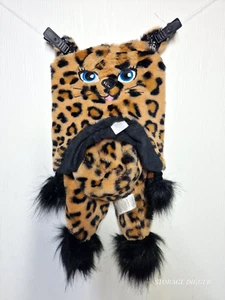Wonder Nation Teen Girl's 2 Piece Set Hat & Scarf Leopard Cat One Size - Picture 1 of 6