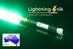 107cm Star Wars Metal Lightsaber Combat Training Durable Sound 11 colour- Rocket - Picture 1 of 12