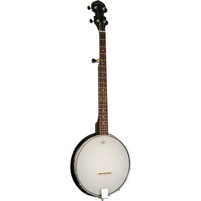 Gold Tone AC-1 Open Back 5-String Banjo - Black, Left-Handed