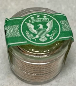 Danbury Mint 10x USA 10 Cent Dime 2014-D tubo non circolato sigillato - Foto 1 di 4