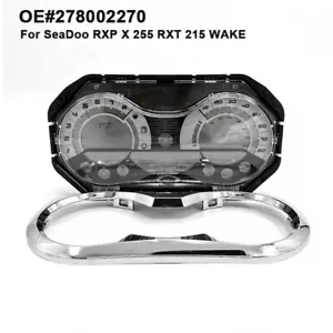 LCD Speedometer Gauge Cluster For Sea Doo BRP GTX RXP RXT Wake / 2006-2011 - Picture 1 of 8