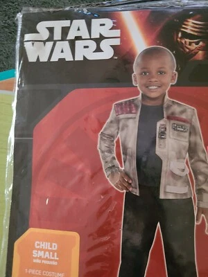 Новый Star Wars Finn детский костюм косплей Хэллоуин комбинезон наряд - Изображение 1 из 4