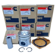 Cummins Kit Engine Piston 4376347 E6