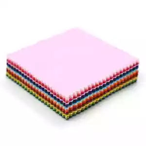 100 Quilting Quadrate - Premium Supima Baumwolle 5" vorgeschnittener Stoff, 50 Farben - Bild 1 von 4
