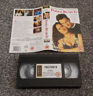 FOOLS RUSH IN MATTHEW PERRY SALMA HAYEK SLEEVE AND TAPE ONLY PAL VHS VIDEO C4