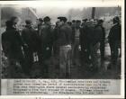 1968 Press Photo Accident at Consolidation Coal mine, Fairmont, West Virginia