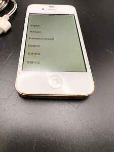 Apple iPhone 4s - 16GB - White (locked) A1387