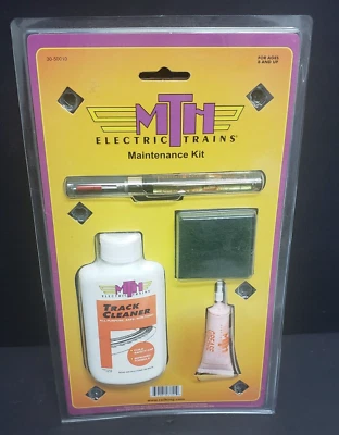 MTH RAILKING 30-50051 MAINTENANCE LUBE KIT FOR O & 0-27 STEAM DIESEL LOCOS • Z57 - Image 1 of 4