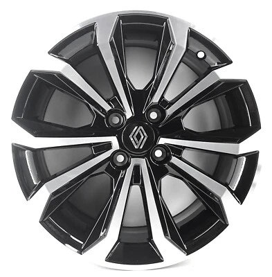 JEU DE JANTES ALU D'ORIGINE 16 POUCES RENAULT CLIO V (B7) NEUF - Imagen 1 de 4