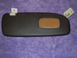 1992 Classic SAAB 900 Sedan / Hatchback Right Sun Visor Good Mirror - Picture 1 of 9