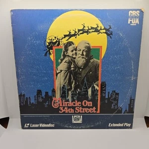 Miracle On 34th Street (LaserDisc) Extended Play Maureen Ohara John Payne - Picture 1 of 7