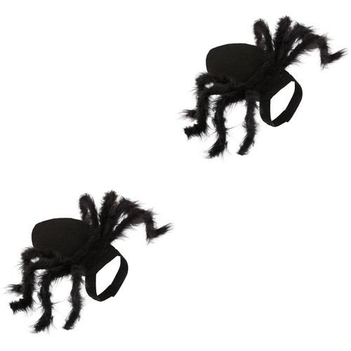 VETEMENTS 2 Pezzi Abbigliamento da Festa per Animali Domestici Costumi per Cani Halloween Felpa con Cappuccio per Cani