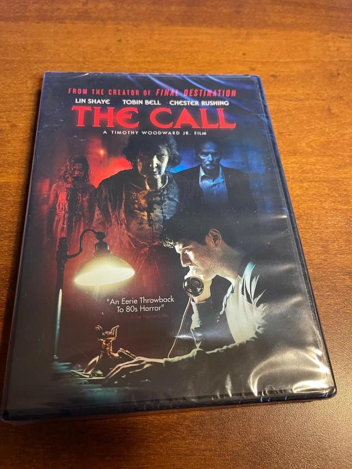 THE CALL DVD Lin Shaye Tobin Bell  - Image 1 of 1