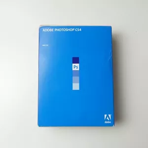Adobe Photoshop CS4 MAC OS Upgrade Package Serial On Box Creative Suite - Picture 1 of 13