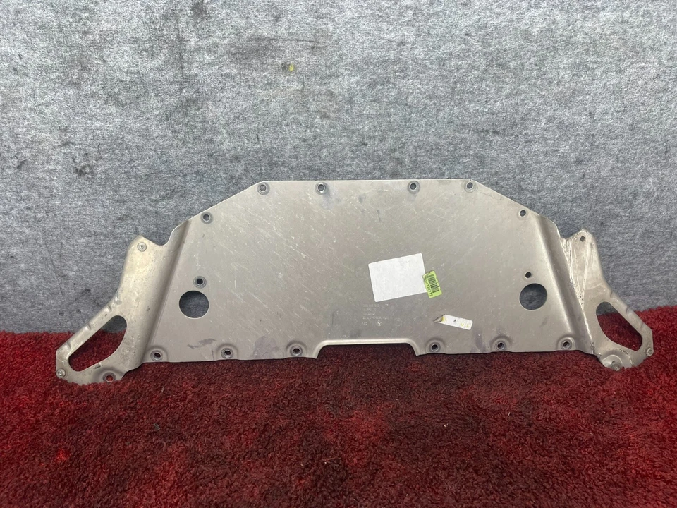 Cubierta de placa de panel estructural inferior delantera BMW 2014-2021 I3 OEM 83K Foto 1 de 4