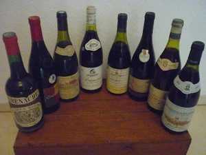 Konvolut Franzosische Rotweine, 8x Flaschen, alle 75cl, - Bild 1 von 5