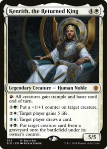 MTG - Kenrith, the Returned King (ELD) - Picture 1 of 1