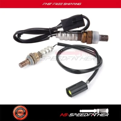 Sensor de oxígeno O2 02 aguas arriba y aguas abajo 1,5 L 2 piezas para Kia Rio 2002 Foto 1 de 4