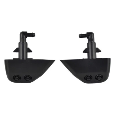 Ajuste para Land Rover LR2 2008-2013 L+R parachoques delantero arandela boquilla faro jet Foto 1 de 3