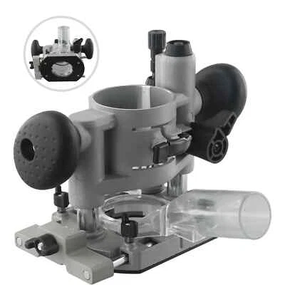Small Plunge Router Milling Trimmer Base Power Tool Woodworking Accessories - image 1 of 4