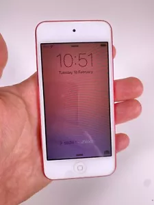 Apple iPod Touch 5th Generation Pink A1421 16GB - Used - Tested Working - VGC - Picture 1 of 9