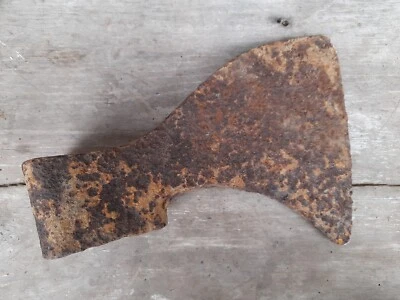 hache outil ancien à identifier art populaire - Photo 1/4