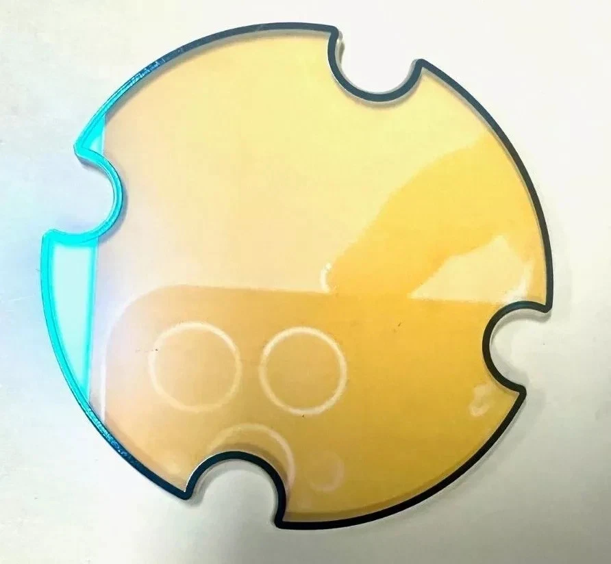 Diesel DZ7257 Watch Glass Crystal Replacement New - Image 1 of 1