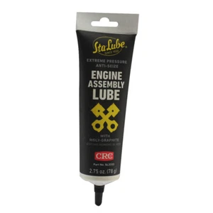CRC Sta-Lube Anti-Seize Engine Assembly Lube with Moly-Graphite 78g Tube SL3333 - Picture 1 of 4