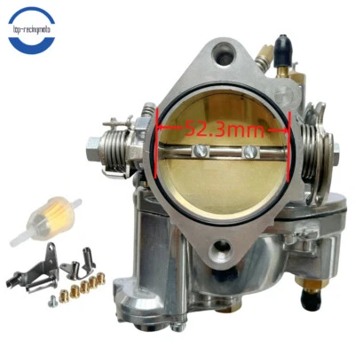 Carburador de carburador Super G Shorty para S&S Harley Big Twin Sportster 11-0421 Foto 1 de 4