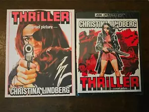 Thriller 4K Ultra HD blu ray NEW SEALED w/ slipcover Vinegar Syndrome - Imagen 1 de 3