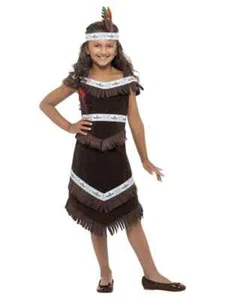 Native American Girl Costume - Picture 1 of 1