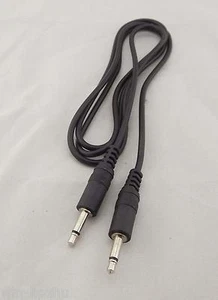 10x 3ft 3.5mm 1/8" Male Mini To Male Monaural Mono Audio Extension Cable Nickel - Picture 1 of 4