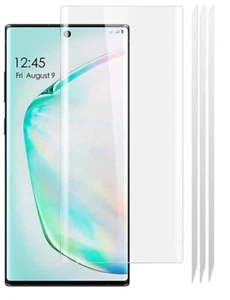 3x Screen Protector Clear LCD Cover Plastic Film Guards for Samsung Galaxy S20+ - Picture 1 of 2