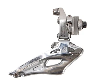 Campagnolo Veloce CT QS 3x 10 Speed Road Bike Front Derailleur Braze-on Cycling - Picture 1 of 4