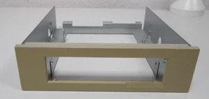 Diskettenlaufwerk Rahmen von 3,5" zu 5,25" Drive Bay Adapter in grau - Afbeelding 1 van 6