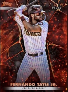 [DIGITAL] Topps Bunt - Fernando Tatis Jr. - Inception Black 23 S1 - Fire Base - Picture 1 of 1