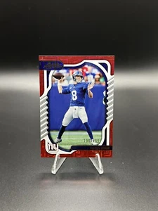 2022 Panini Absolute Daniel Jones # 190/499 Red - Picture 1 of 2
